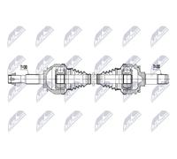 NTY NPW-TY-218 Semiasse