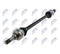 NTY Semiasse Posteriore Destra per BMW 5er Gran Turismo 520d 7er 730i Sx.