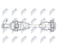NTY Albero motore/Semiasse compatibile con BMW NPW-BM-150