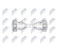 NTY Albero motore/Semiasse compatibile con BMW NPW-BM-196