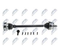 NTY Semiasse posteriore per VW Passat Variant 1.9 TDI 4MOTION Sinistra/Destra