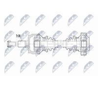 NTY NPW-VW-189 Semiasse