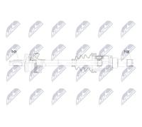 Semiasse Assale posteriore Sx Cambio automatico a 8 marce NPW-PL-189 NTY