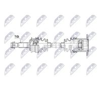 NTY NPW-TY-266 Semiasse