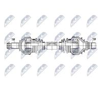 Semiasse Assale posteriore Sx Cambio manuale NPW-BM-219 NTY per BMW 3 4 Coupé