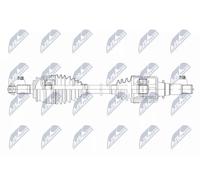 NTY NPW-SU-067 Semiasse
