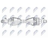 NTY Albero motore/Semiasse compatibile con ALFA ROMEO NPW-AR-018