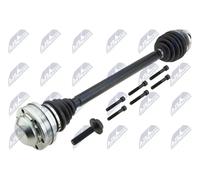 NTY Semiasse Posteriore Sinistra Destra per Audi A6 Allroad 3.0 Tdi Quattro 2.7