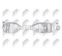 NTY NPW-BM-182 Semiasse