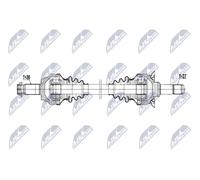Semiasse Assale posteriore Sx NPW-BM-232 NTY per BMW 5 5 Touring