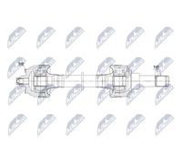 Semiasse Assale posteriore Sx NPW-BM-236 NTY per BMW X3
