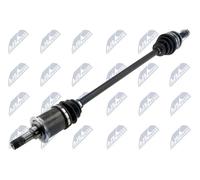 NTY Semiasse NPW-HD-077 compatibile con Honda CR-V II Posteriore Sinistro