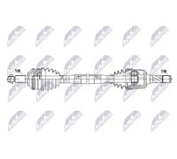 NTY NPW-MZ-132 Semiasse