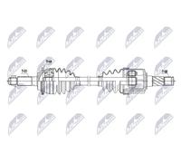 NTY NPW-MZ-133 Semiasse