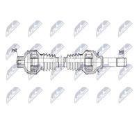 Semiasse Assale posteriore Sx NPW-PS-022 NTY per PORSCHE CAYENNE