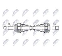Semiasse Assale posteriore Sx NPW-TY-215 NTY