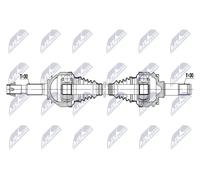 Semiasse Assale posteriore Sx NPW-TY-217 NTY