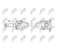 Semiasse Assale posteriore Sx NPW-TY-256 NTY
