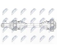 Semiasse Assale posteriore Sx Trasmissione automatica NPW-BM-192 NTY per BMW 5