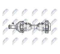 NTY NPW-BM-222 Semiasse