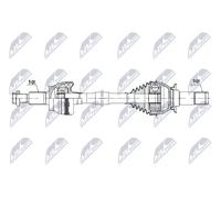 NTY NPW-JG-014 Semiasse