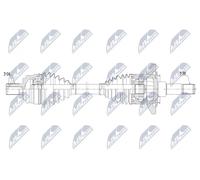 Semiasse Assale posteriore Sx Trasmissione automatica NPW-ME-224 NTY
