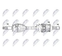 NTY NPW-NS-174 Semiasse