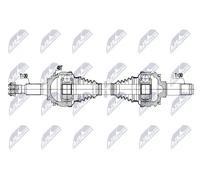 Semiasse Assale posteriore Sx Trasmissione automatica NPW-TY-220 NTY