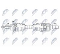NTY NPW-VV-141 Semiasse