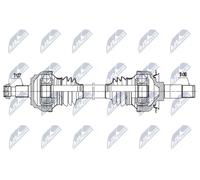 NTY NPW-ME-160 Semiasse