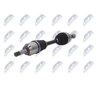 NTY Albero motore/Semiasse compatibile con FIAT NPW-FT-053