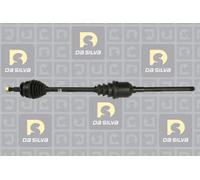 Semiasse DA SILVA PROTRANS 1002mm - JC10032A per CHRYSLER VOYAGER 2.5 TD
