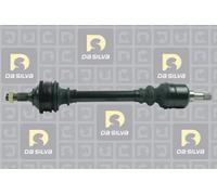 Semiasse DA SILVA PROTRANS 610mm - JC3542B per PEUGEOT 406 2.0 HDI 110