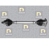 Semiasse DA SILVA PROTRANS 645mm - JC2160A per AUDI A6 2.5 TDI