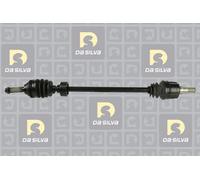 Semiasse DA SILVA PROTRANS 785mm - JC90001A per CHEVROLET MATIZ 0.8