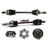 SEMIASSE DI TRASMISSIONE POLARIS RZR 800 08-14, AB6 FORTE POSTERIORE SINISTRO LA