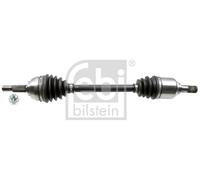 Semiasse FEBI BILSTEIN 182433 per NISSAN NOTE 1.5 dCi