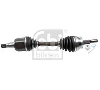 Semiasse FEBI BILSTEIN 183653 per NISSAN NAVARA 2.5 dCi 4WD 4x4