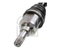 Semiasse FEBI BILSTEIN 183787 per CITROËN XSARA PICASSO 2.0 HDi