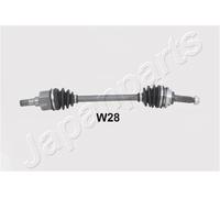 Semiasse GI-W28 JAPANPARTS per CHEVROLET DAEWOO