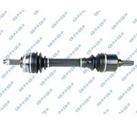 Semiasse GSP 623mm - 210441 per PEUGEOT 607 2.2 HDi