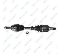 Semiasse GSP 631mm - 251047 per CITROËN C-CROSSER 2.2 HDi