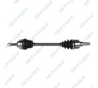 Semiasse GSP 636mm - 210001 per CITROËN C3 1.4 HDi