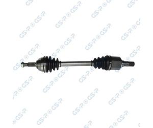 Semiasse GSP 636mm - 250441 per RENAULT MEGANE 2.0 (CW4W)