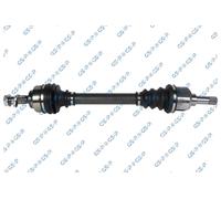 Semiasse GSP 642mm - 210248 per PEUGEOT 207 1.6 HDi