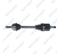 Semiasse GSP 648mm - 245166 per PEUGEOT 607 2.2 HDi