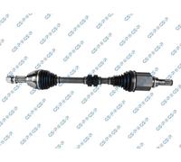 Semiasse GSP 692mm - 202046 per NISSAN JUKE 1.6