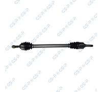 Semiasse GSP 858mm - 299271 per PEUGEOT 207 1.4 HDi