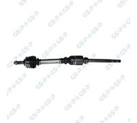Semiasse GSP 960mm - 245165 per PEUGEOT 607 2.2 HDi