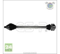Semiasse GSP Anteriore Dx Destro per AUDI A3 SEAT TOLEDO III ALHAMBRA ALTEA LEO